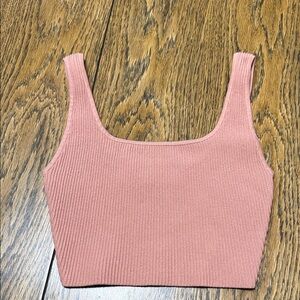 Babaton Ribbed Crop Top
